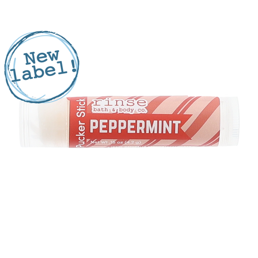 Pucker Stick - Peppermint lip balm