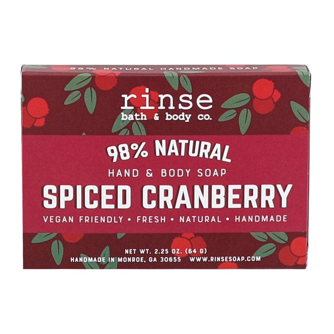 Holiday Mini Soap - Spiced Cranberry