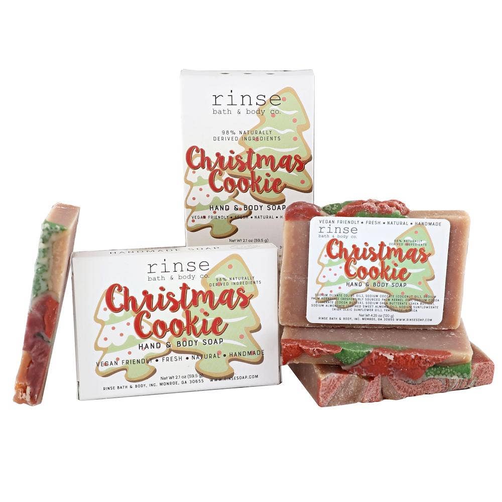 Holiday Mini Soap - Christmas Cookie