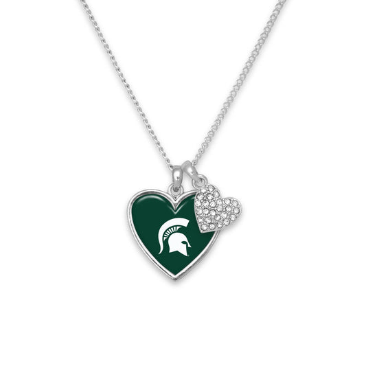 Michigan State Spartans- Amara Necklace