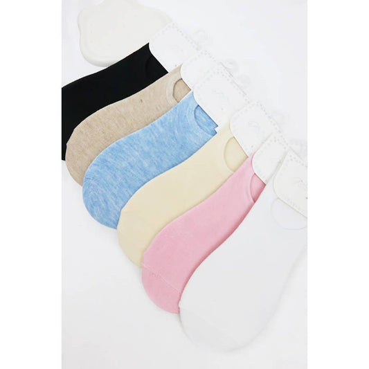 No show soft tone Socks