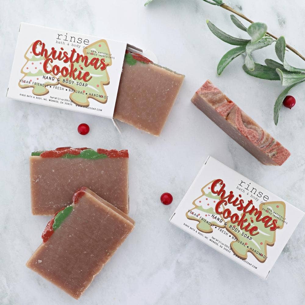 Holiday Mini Soap - Christmas Cookie