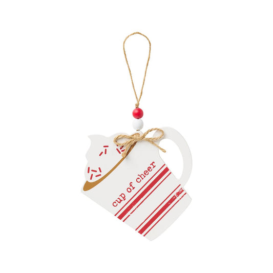 Cup of cheer Mug ornament