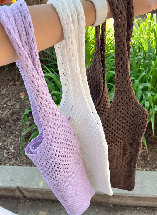 Crochet Mesh Bag