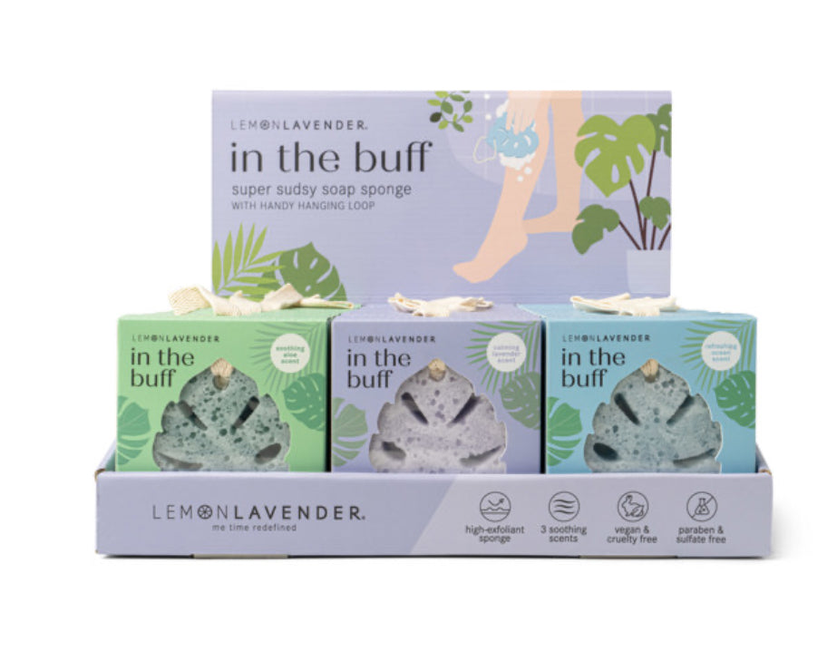 The Buff Super Sudsy Soap Sponge