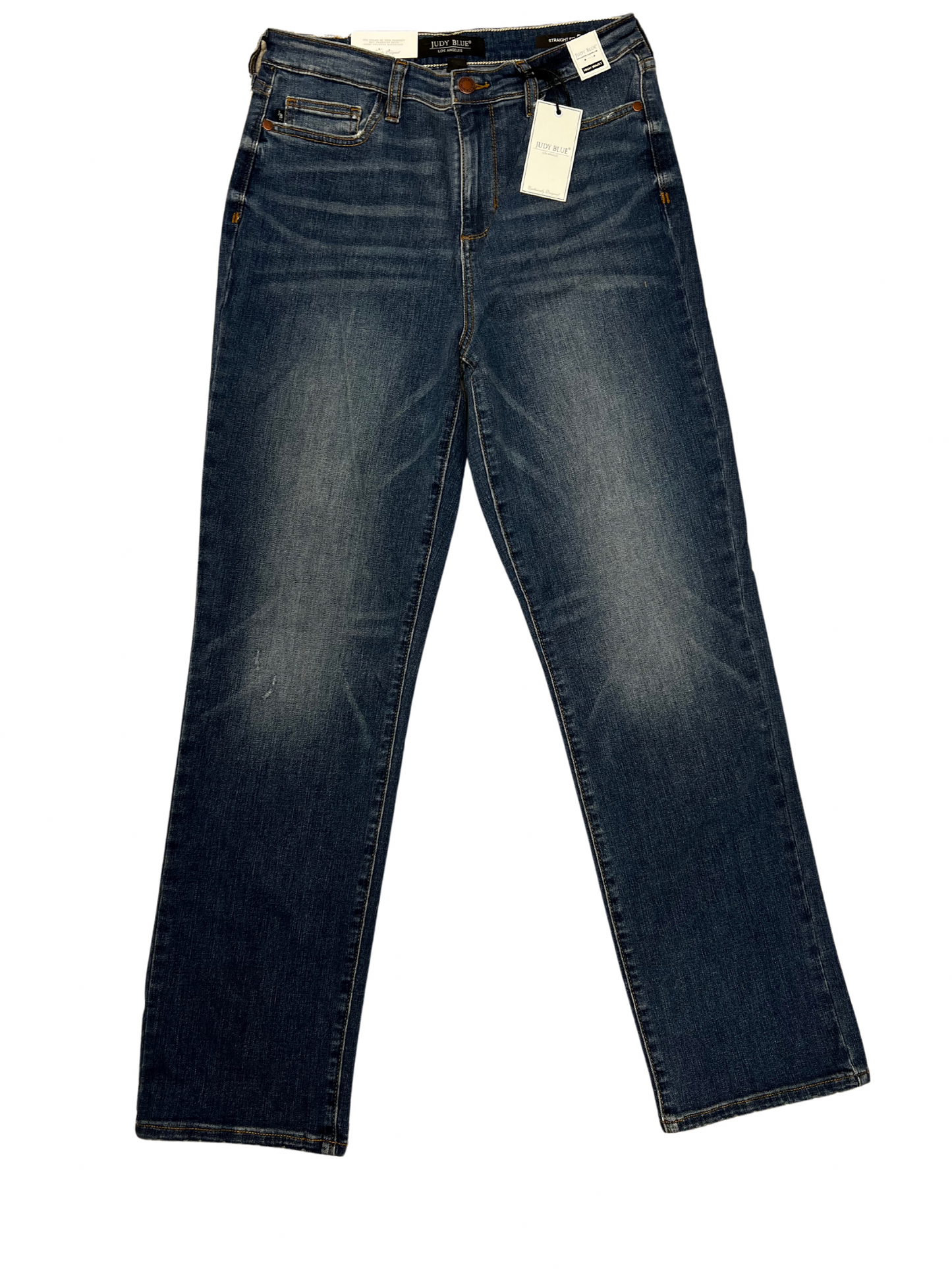 Harper Judy Blue High Rise Straight Jeans