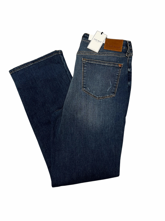 Harper Judy Blue High Rise Straight Jeans