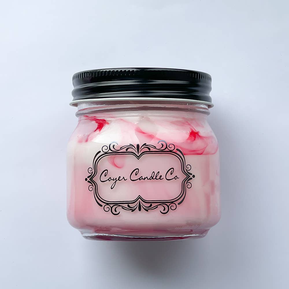 Pink Champagne -8oz Candle Jar