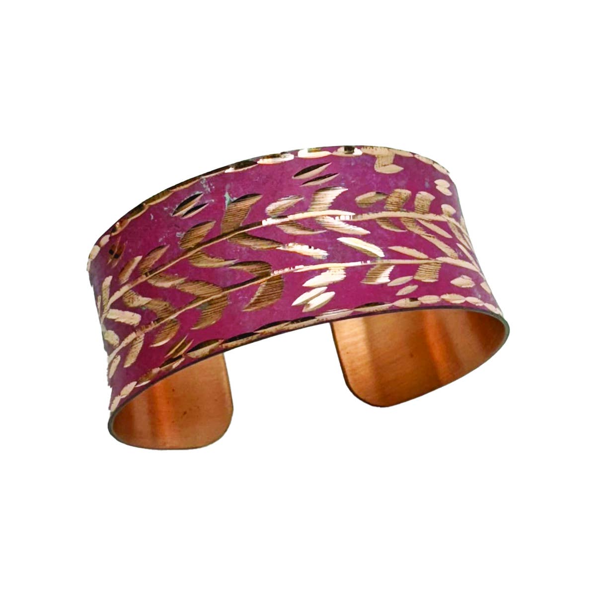 Patina Rosewood Reverie Cuff