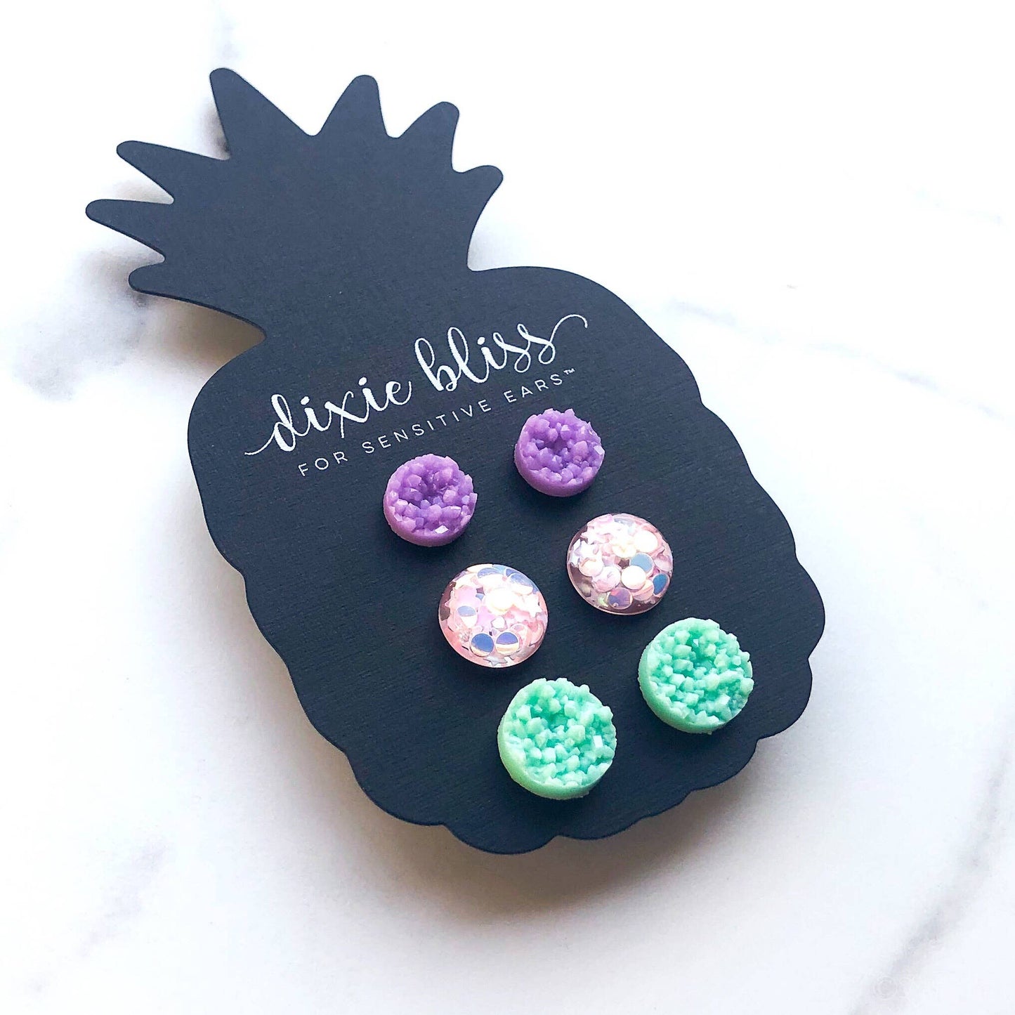 Ada - 3 pack earrings