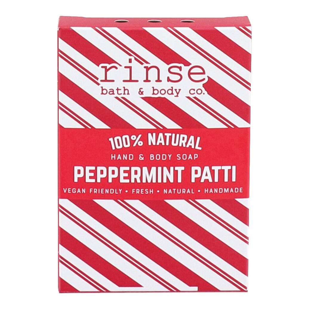 Holiday Mini Soap - Peppermint Patti