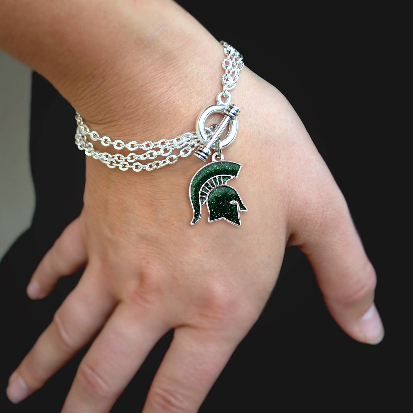 MSU- Game Day Bracelet